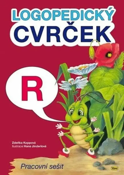 Logopedický cvrček R - Zdeňka Koppová