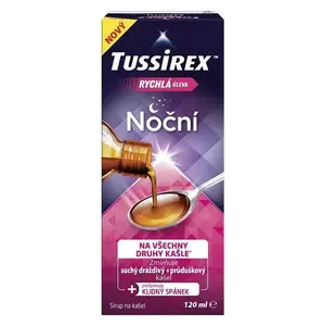 TUSSIREX Noční sirup 120 ml