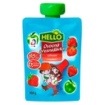 HELLO Kapsička s jahodami 100 g x 12 kusů