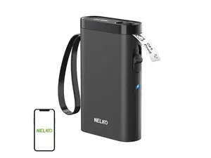 Tiskárna štítků NELKO P21 Black