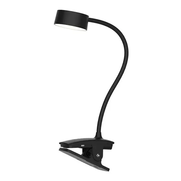 Lampa na klip SOLIGHT WO3001-B