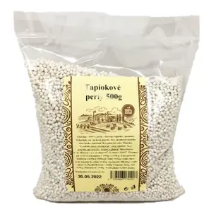 NAJTELO Tapiokové perly 500 g