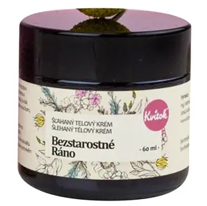 KVITOK šlehaný tělový krém Bezstarostné ráno 60 ml