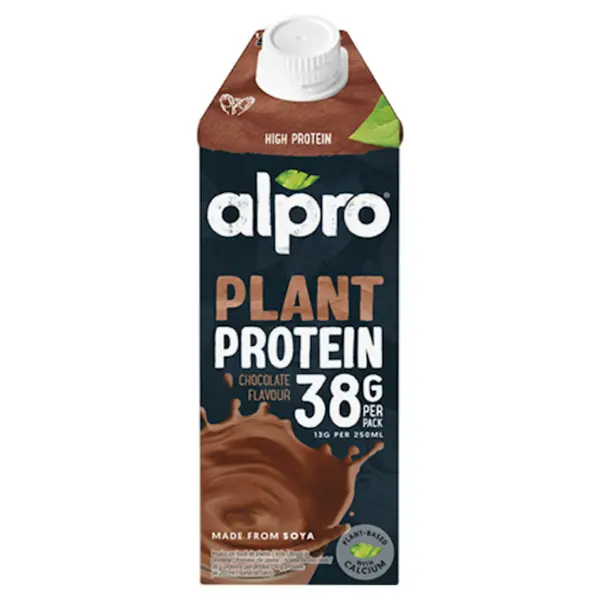 ALPRO High protein sójový nápoj s čokoládovou příchutí 750 ml