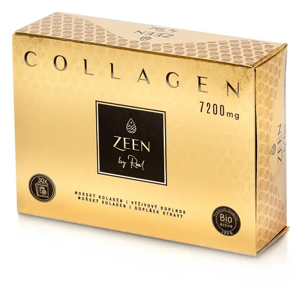 ZEEN COLLAGEN sáčky s příchutí citrónu 30x 7,2 g
