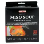 SUNFOOD Instantní miso polévka s wakame 4 x 10 g