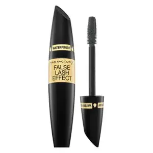 Max Factor False Lash Effect Waterproof Mascara vodeodolná riasenka pre predĺženie rias a objem Black 13 ml