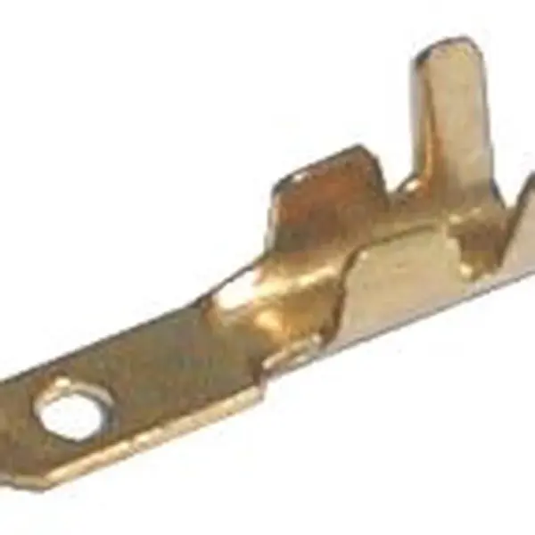 Konektor faston neizolovaný 4.8mm  0.3-1.0mm