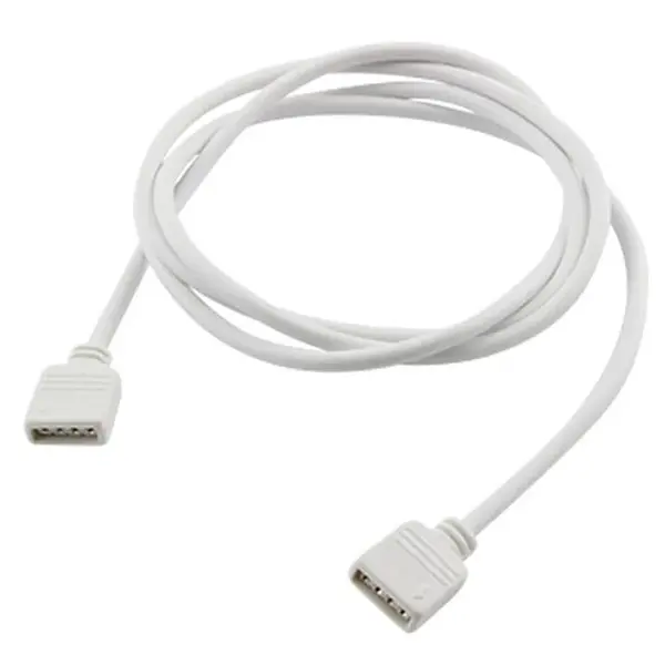 Kabel pro RGB propojovací pro RGB s konektory, 2x zásuvka, délka 100cm