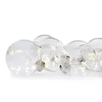 Řetěz vánoční SOLIGHT 1V229 koule s hvězdami 6cm