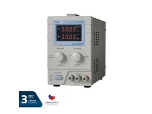 Zdroj laboratorní GETI GLPS 3005T  0-30V/ 0-5A