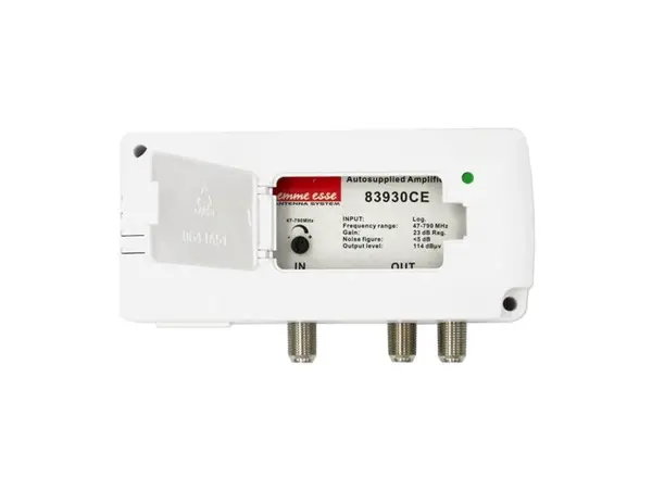 Anténní zesilovač Emme Esse 83930CE,  47 až 790MHz, malý domovní do interiéru