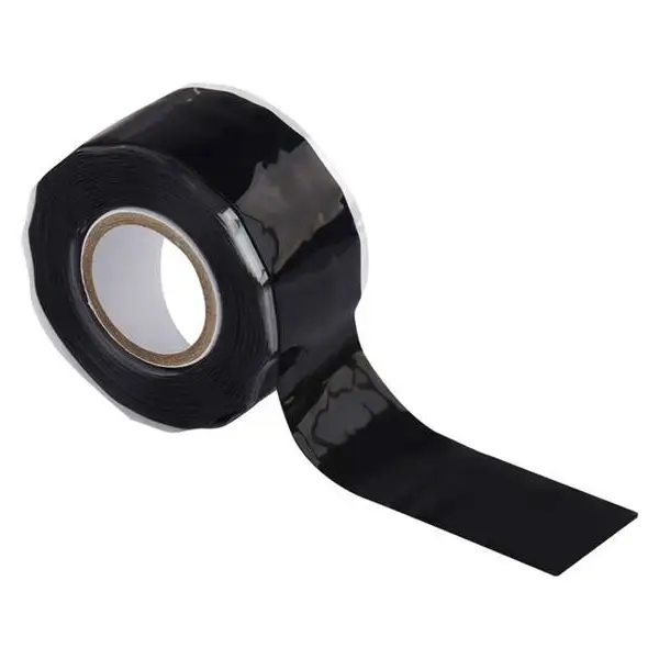 Páska vulkanizační silikonová 25mm/3m černá EMOS F52503