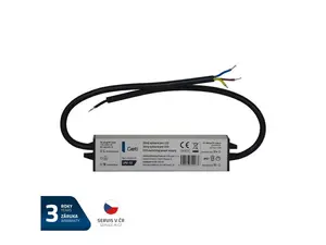 Zdroj spínaný pro LED 12V/ 12W  GETI LPV-12