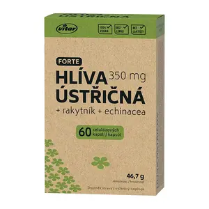 VITAR Origin Hlíva ústřičná 60 kapslí