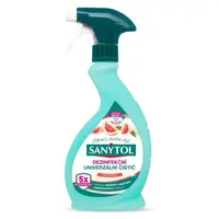 SANYTOL Dezinfekce univerzální čistič Grapefruit  500 ml