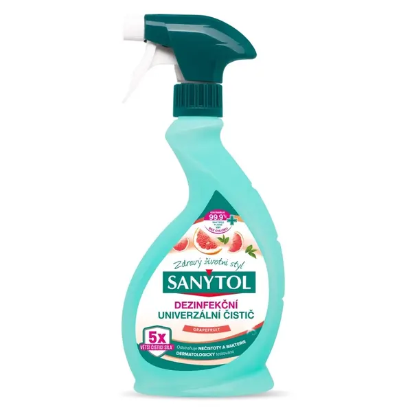 SANYTOL Dezinfekce univerzální čistič Grapefruit  500 ml