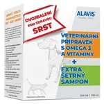 ALAVIS Extra šetrný šampon + ALAVIS Nutri dvojbalení