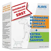 ALAVIS Extra šetrný šampon + ALAVIS Nutri dvojbalení