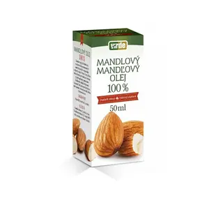 VIRDE Mandlový olej 100% 50 ml
