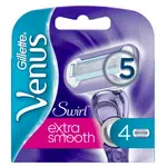 GILLETTE Venus Swirl Náhradní hlavice 4 ks
