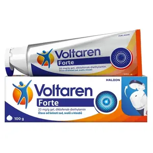 VOLTAREN FORTE Gel 20 mg 100 g IIB CZ
