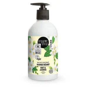 ORGANIC SHOP Hydratační mýdlo na ruce Mátový jasmín 500 ml