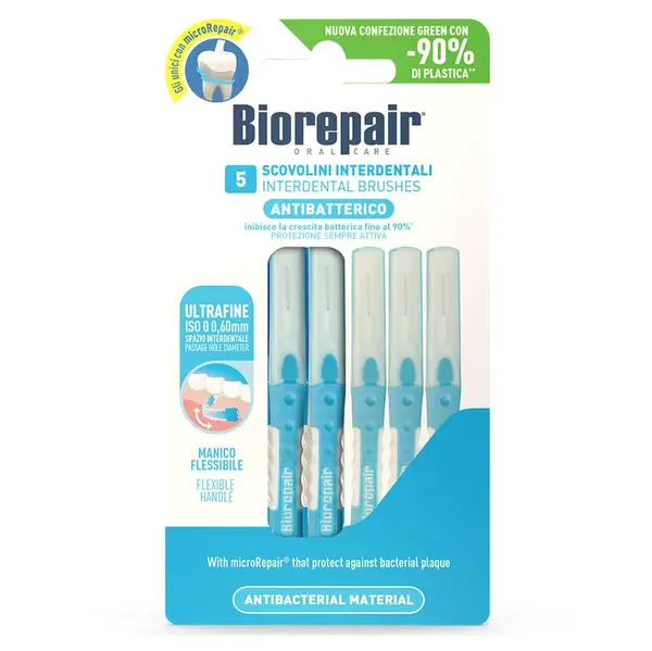 BIOREPAIR Mezizubní kartáčky Super Fine 0,60 mm 5 kusů