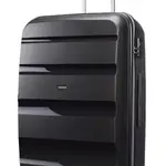 Velký skořepinový kufr American Tourister Bon Air L Black
