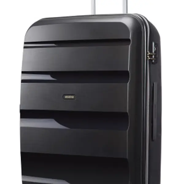 Velký skořepinový kufr American Tourister Bon Air L Black