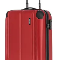 Kufr do letadla 55x40x20 Travelite City 4w S Red