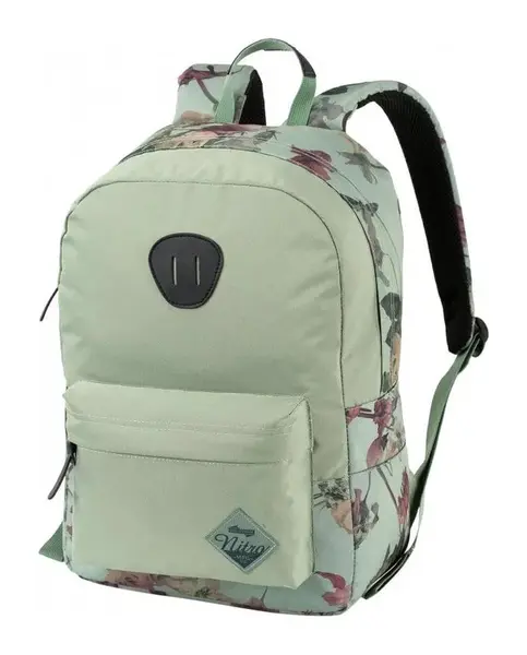 Studentský batoh Nitro Urban Classic Dead Flower