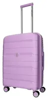 Střední skořepinový kufr na kolečkách Enrico Benetti Montréal M Lilac
