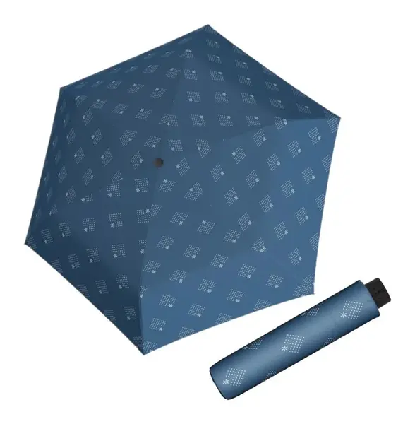 Dámský deštník Doppler Fiber Havanna Night Sky Blue