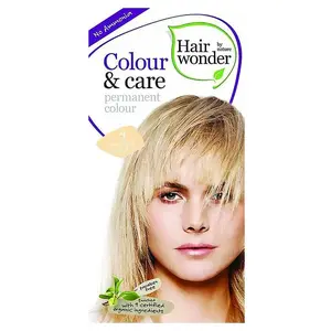 HAIRWONDER Dlouhotrvající barva na vlasy 9 Velmi světlá blond BIO 100 ml