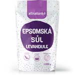 ALLNATURE Epsomská sůl Levandule 1000 g