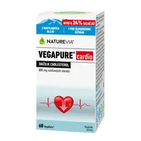 NATUREVIA Vegapure cardio 800 mg 60 kapslí