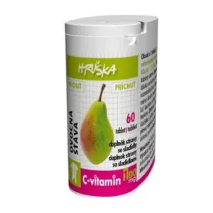 RAPETO C-vitamin 100 mg hruška 60 tablet