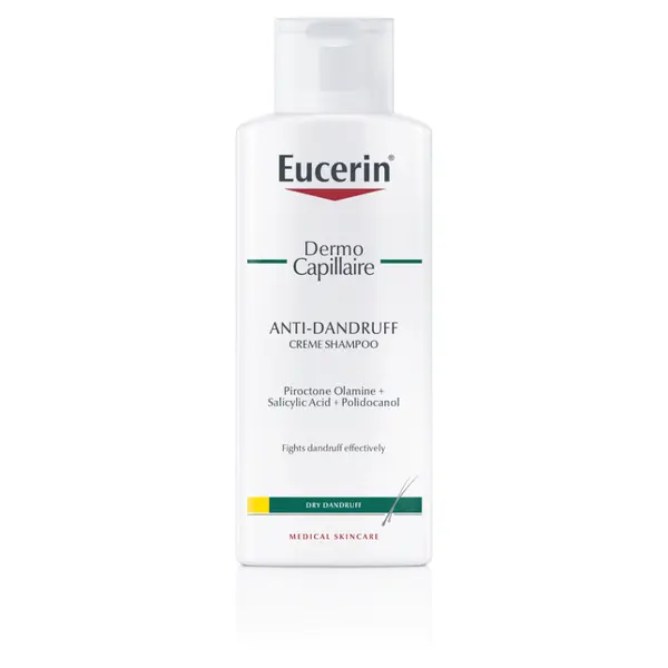 EUCERIN DermoCapillaire Šampon proti suchým lupům 250 ml