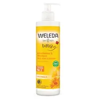 WELEDA Měsíčkový mycí krém a šampon 400 ml