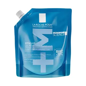 LA ROCHE-POSAY Effaclar Čisticí pěnící gel náplň 400 ml