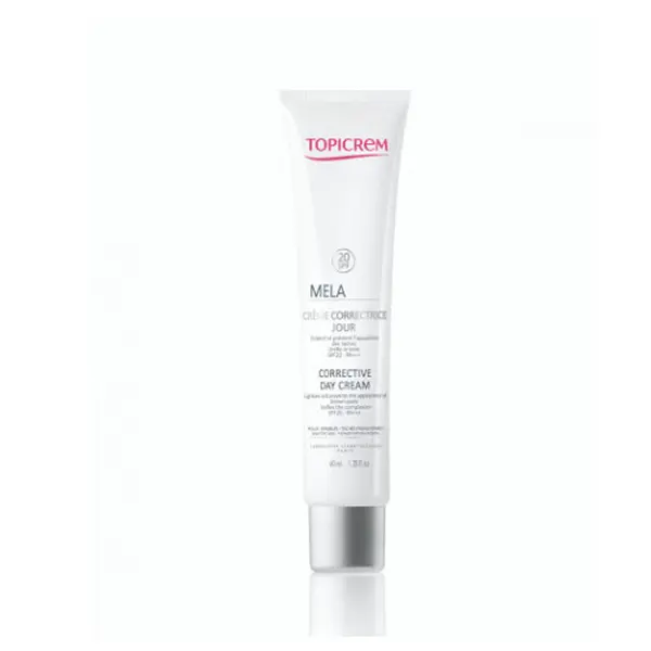 TOPICREM Korekční denní krém SPF 20 MELA 40 ml