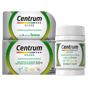 CENTRUM Multivitamín silver 50+  30 tablet