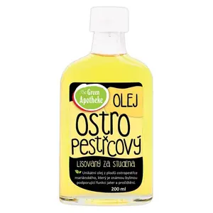 GREEN APOTHEKE Ostropestřcový olej 200 ml