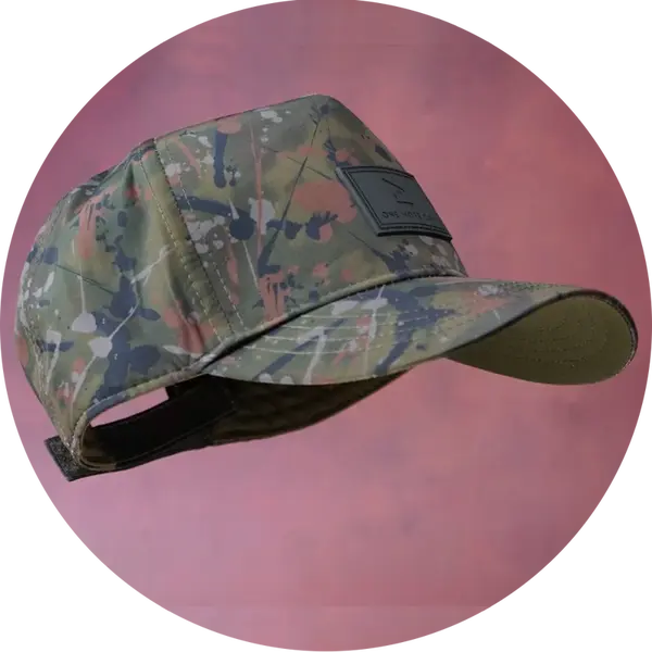 One more cast šiltovka amur splash camo cap