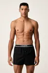 Lacoste  boxerky pánské bavlněné 3-pack