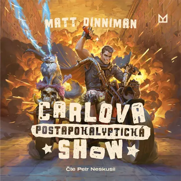 Carlova postapokalyptická show - Matt Dinniman - audiokniha