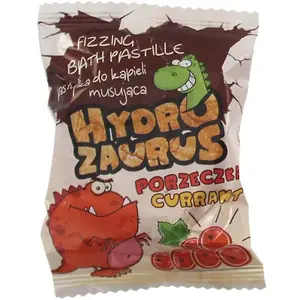 Hydrozaurus šumivá tableta 40g - Červený rybíz