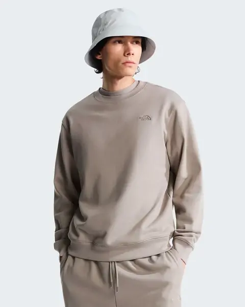 The north face m ess terry sd rlx crew l