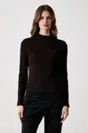 Tommy Hilfiger  tričko s dlouhým rukávem dámské bavlněné